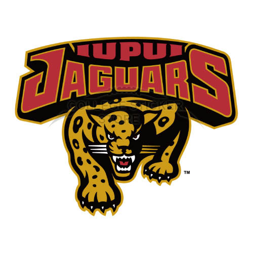 Design IUPUI Jaguars Iron-on Transfers (Wall Stickers)NO.4674